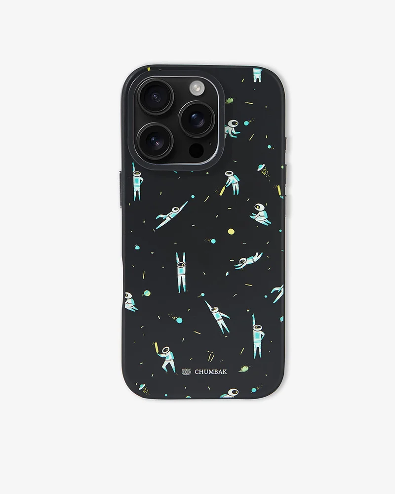 Chumbak Phone Case Cover for iPhone 16 Pro - Milky Way